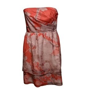 The Limited Women's Strapless Chiffon Dress Sz 6